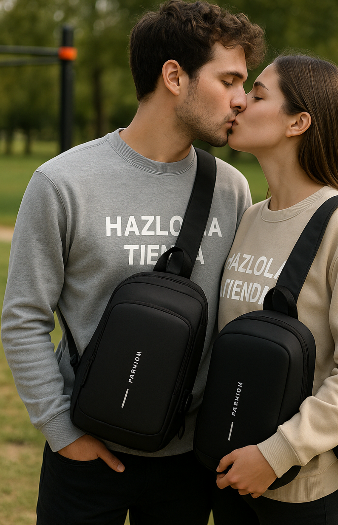 Bolso Bandolera antirrobo Hazlolatienda- COMPRA UNO Y LLÉVATE 2 GRATIS 🏷️