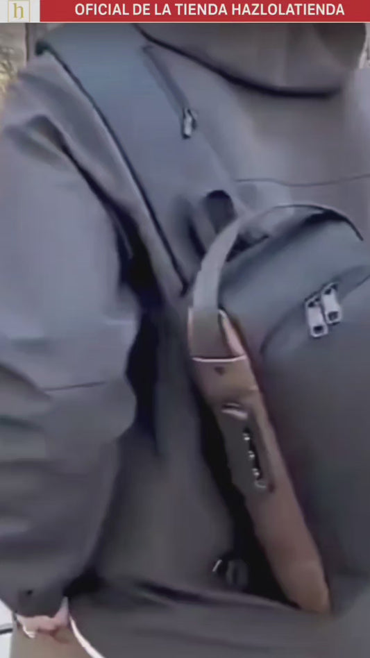 Bolso Bandolera antirrobo Hazlolatienda- COMPRA UNO Y LLÉVATE 2 GRATIS 🏷️