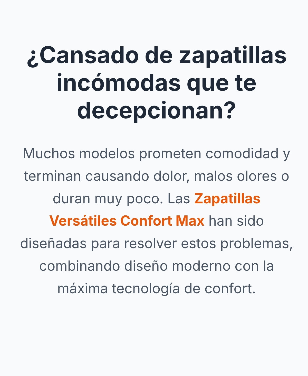 👟 Zapatillas Versatile Comfort Max hazlo: estilo, comodidad y rendimiento en un solo producto
