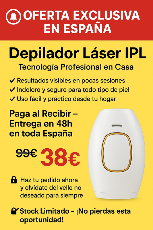 Depilador Láser Ipl