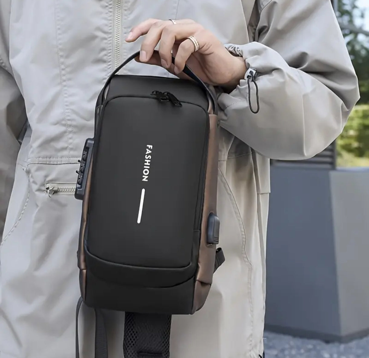 Bolso Bandolera antirrobo Hazlolatienda- COMPRA UNO Y LLÉVATE 2 GRATIS 🏷️