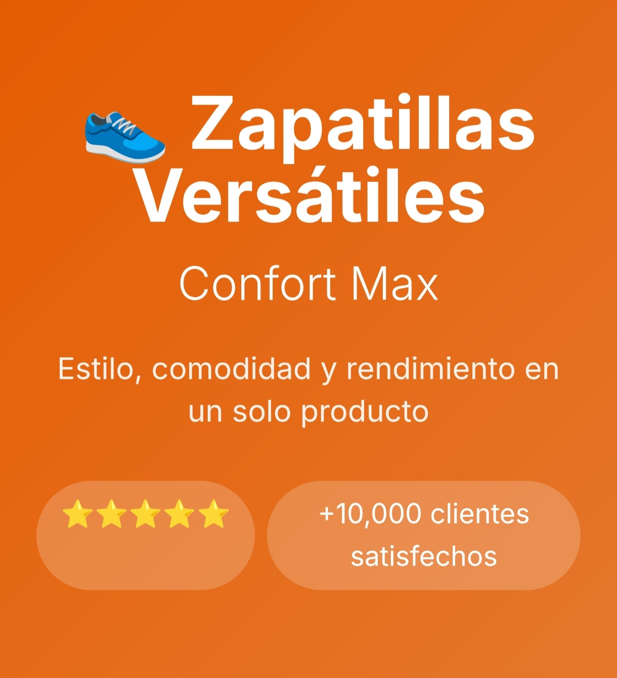 👟 Zapatillas Versatile Comfort Max hazlo: estilo, comodidad y rendimiento en un solo producto