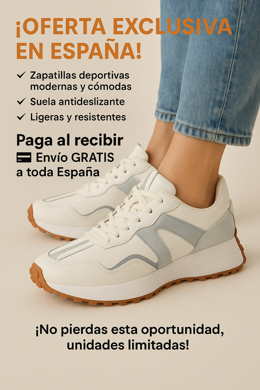 👟 Zapatillas Versatile Comfort Max hazlo: estilo, comodidad y rendimiento en un solo producto